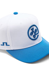 J.LINDEBERG Caddie Cap – Logo Embroidery - White