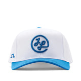 J.LINDEBERG Caddie Cap – Logo Embroidery - White