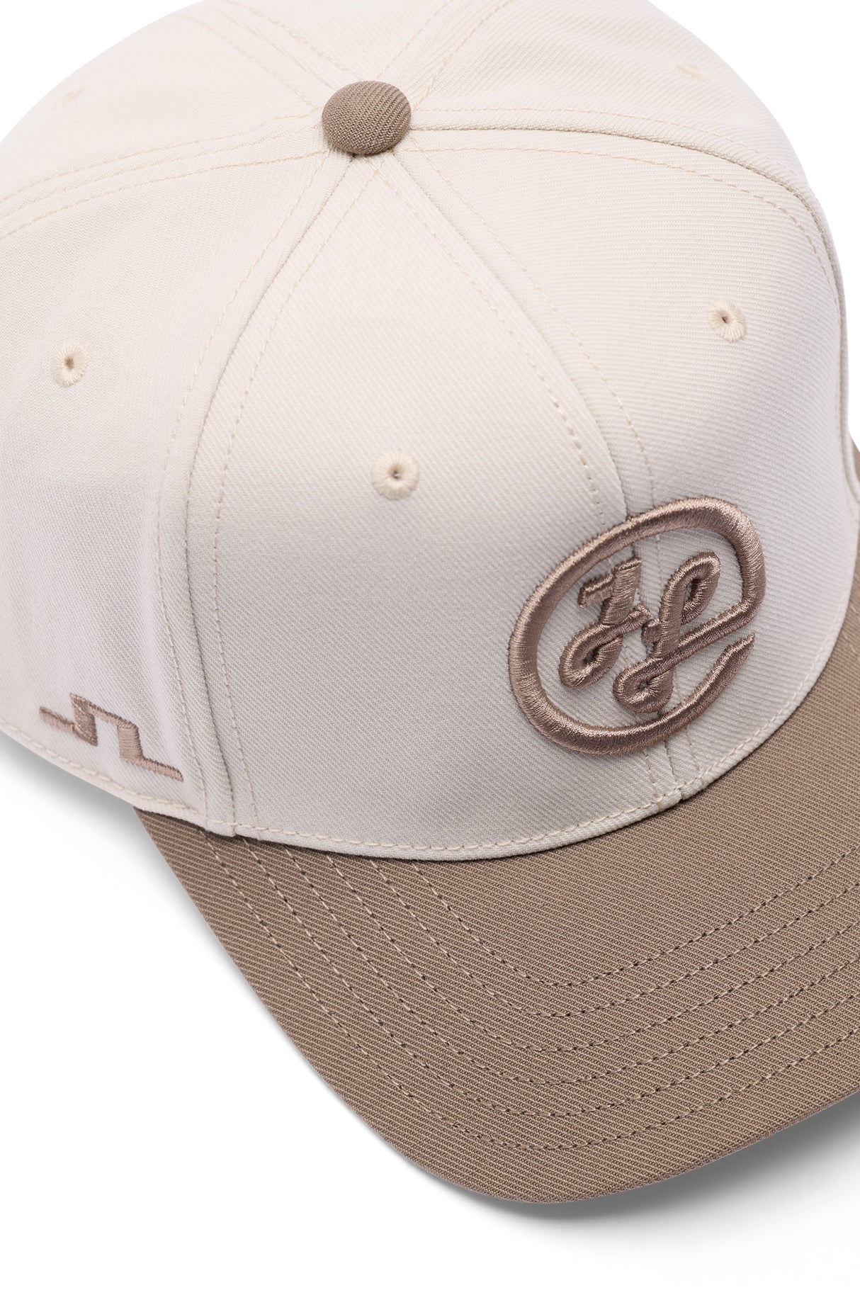 J.LINDEBERG Caddie Cap – Logo Embroidery - Moonbeam