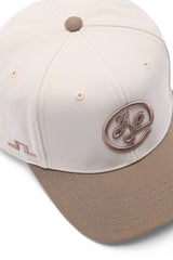 J.LINDEBERG Caddie Cap – Logo Embroidery - Moonbeam