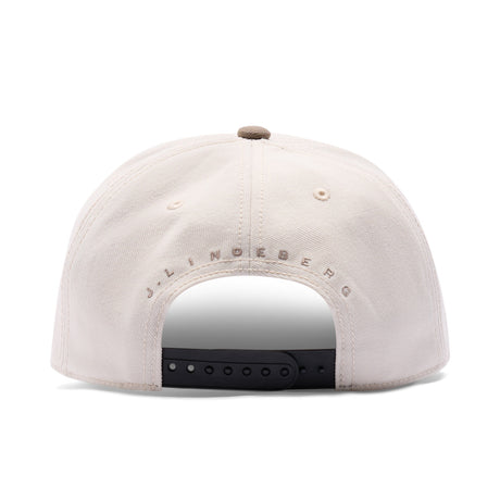 J.LINDEBERG Caddie Cap – Logo Embroidery - Moonbeam