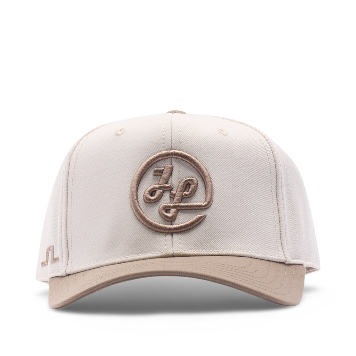J.LINDEBERG Caddie Cap – Logo Embroidery - Moonbeam