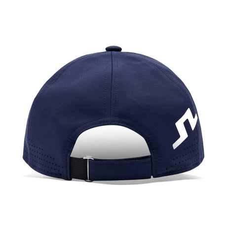 J.LINDEBERG Chris Cap – Bridge Logo – JL Navy