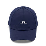 J.LINDEBERG Chris Cap – Bridge Logo – JL Navy