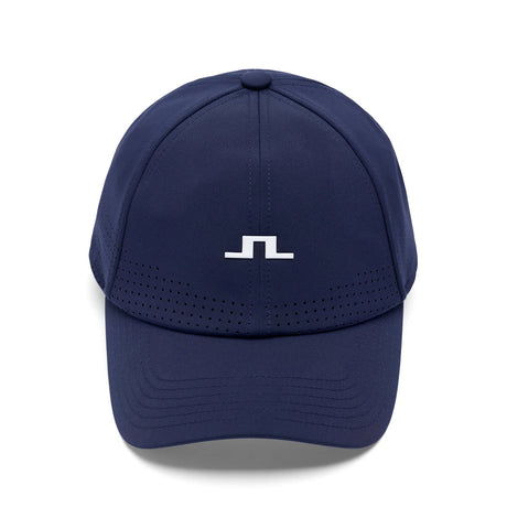 J.LINDEBERG Chris Cap – Bridge Logo – JL Navy