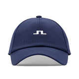 J.LINDEBERG Chris Cap – Bridge Logo – JL Navy