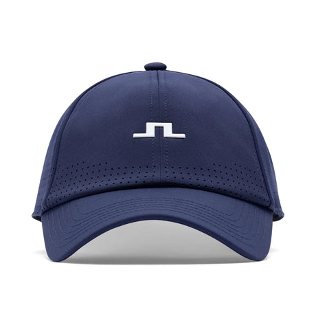 J.LINDEBERG Chris Cap – Bridge Logo – JL Navy