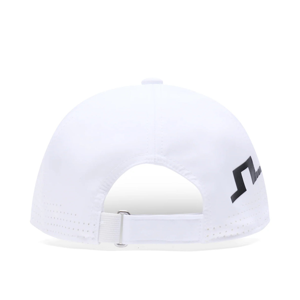 J.LINDEBERG Chris Cap – Bridge Logo – White
