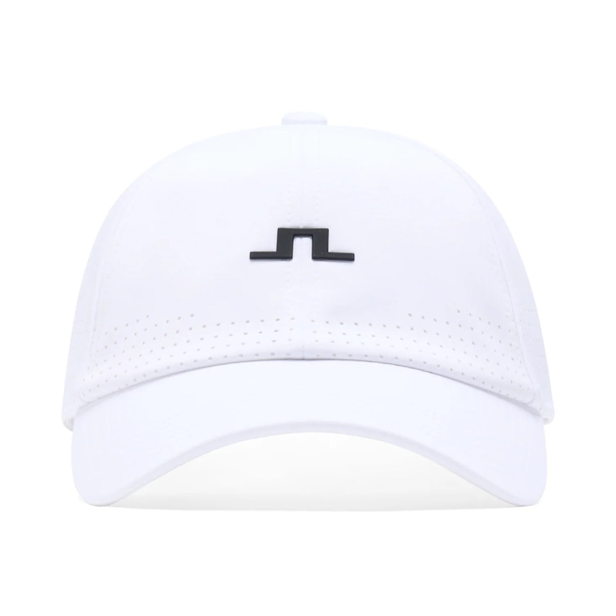 J.LINDEBERG Chris Cap – Bridge Logo – White