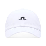 J.LINDEBERG Chris Cap – Bridge Logo – White