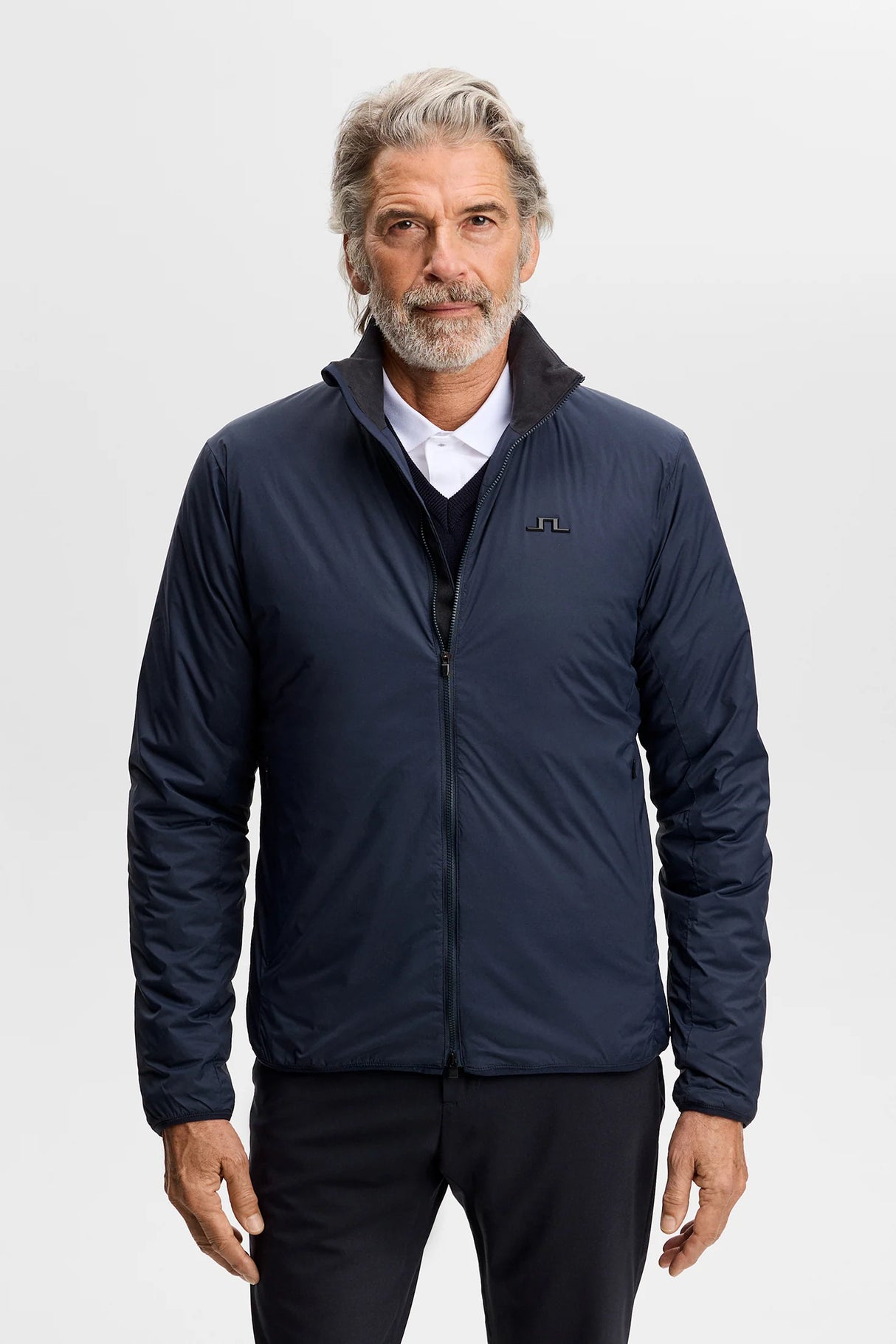 J.LINDEBERG Clinton Padded Jacket – Men's – JL Navy