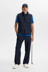 J.LINDEBERG Clinton Padded Vest – Men's – JL Navy