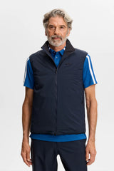J.LINDEBERG Clinton Padded Vest – Men's – JL Navy