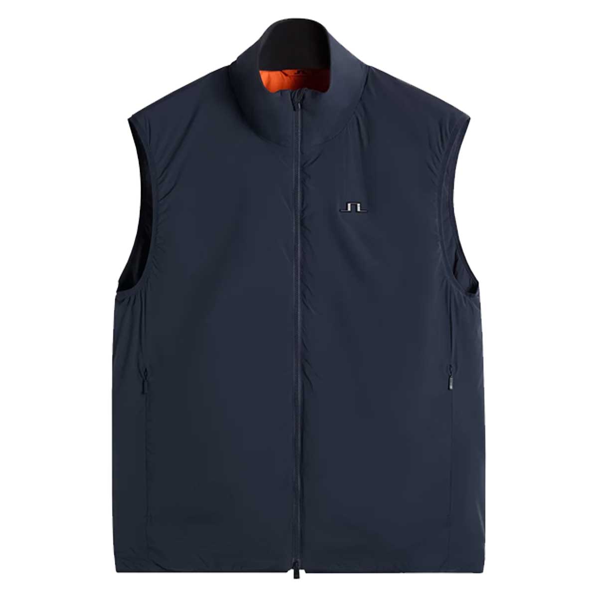 J.LINDEBERG Clinton Padded Vest – Men's – JL Navy