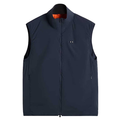 J.LINDEBERG Clinton Padded Vest – Men's – JL Navy