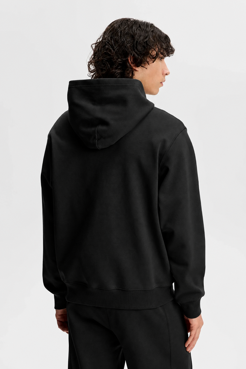 J.LINDEBERG Club Hood - Mens - Black