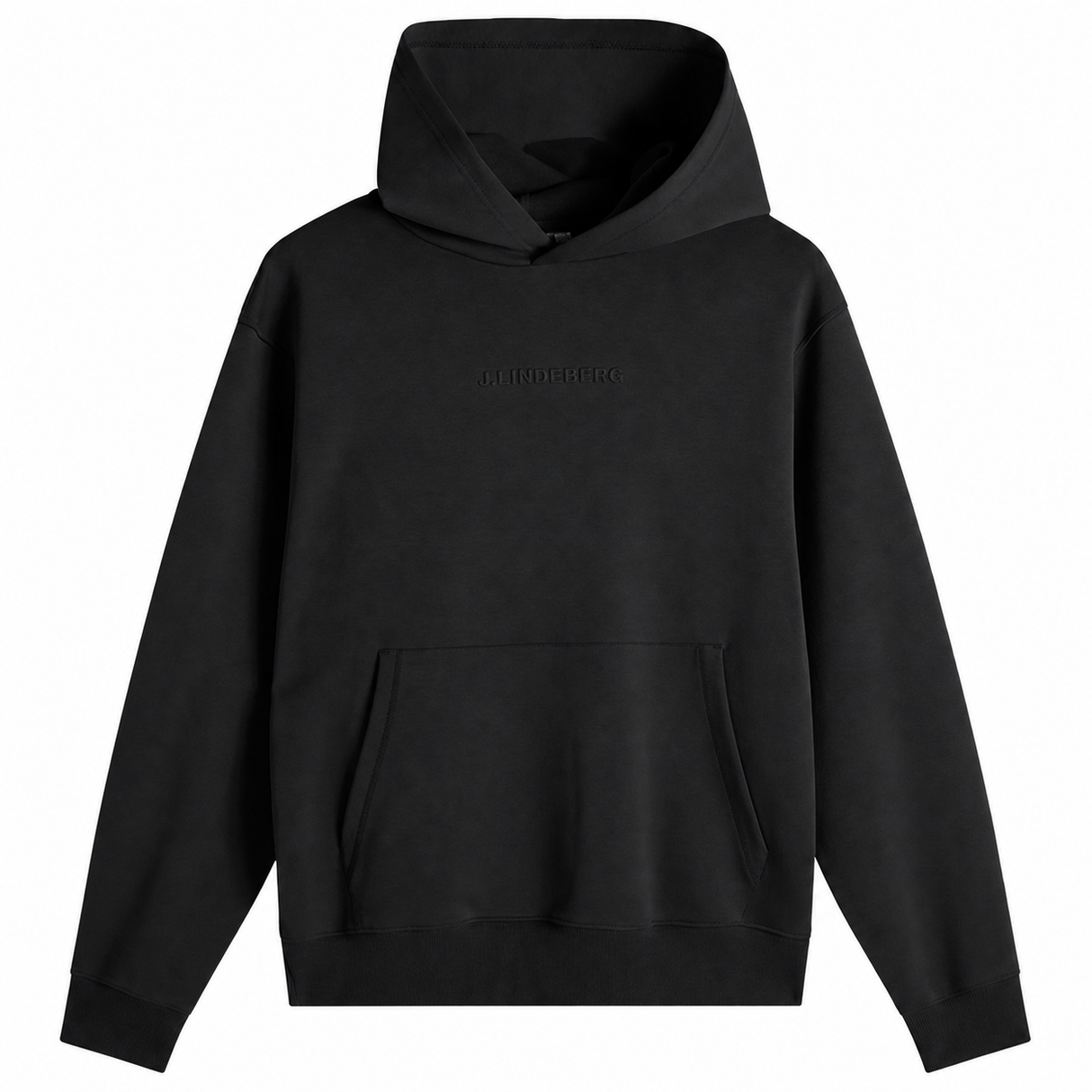 J.LINDEBERG Club Hood - Mens - Black