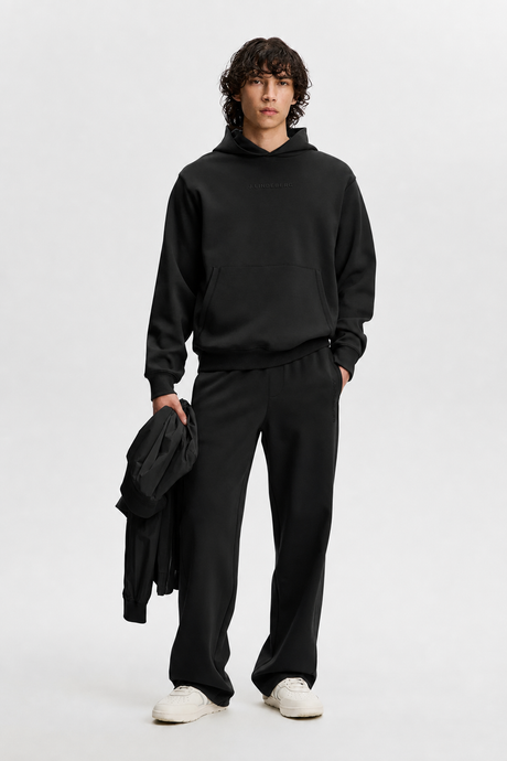 J.LINDEBERG Club Hood - Mens - Black