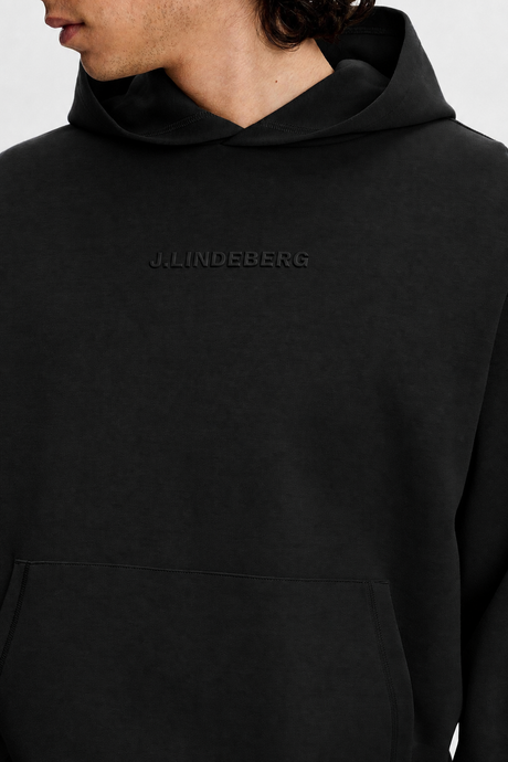 J.LINDEBERG Club Hood - Mens - Black