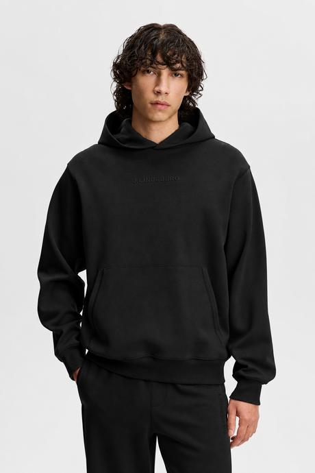 J.LINDEBERG Club Hood - Mens - Black