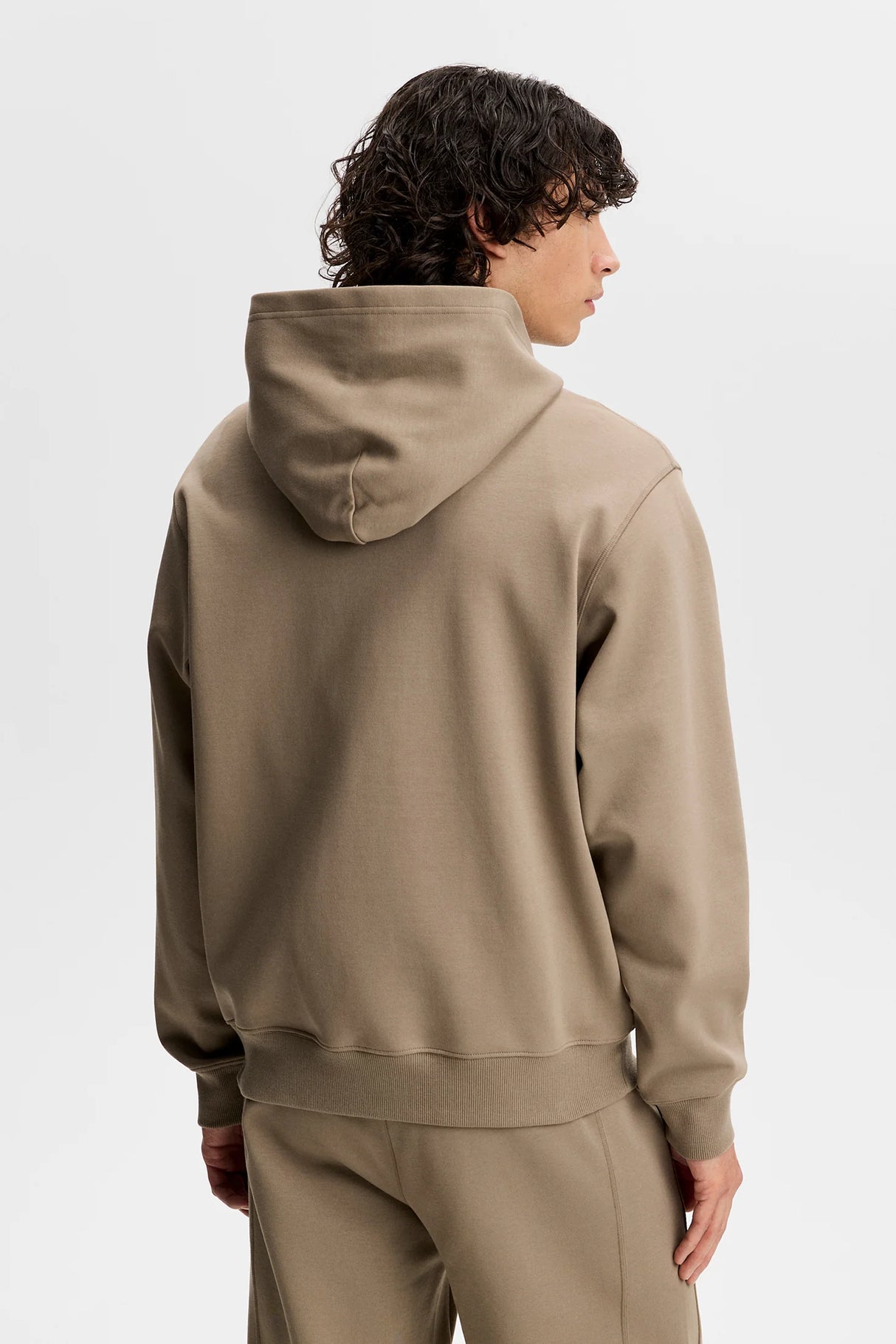 J.LINDEBERG Club Hood - Mens - Brindle