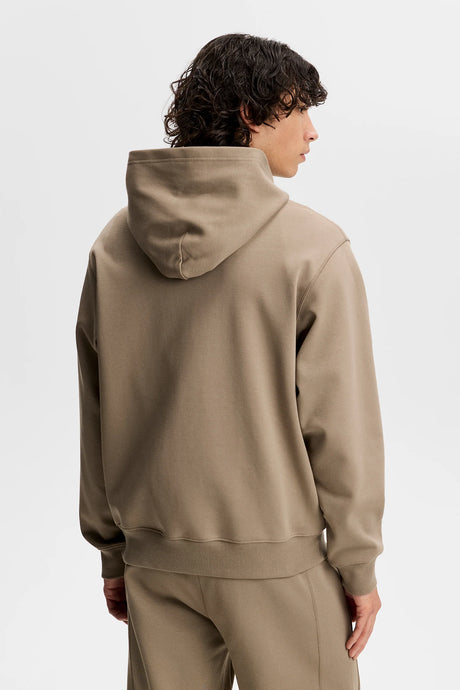 J.LINDEBERG Club Hood - Mens - Brindle