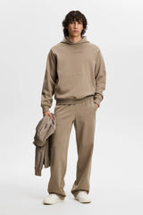 J.LINDEBERG Club Hood - Mens - Brindle
