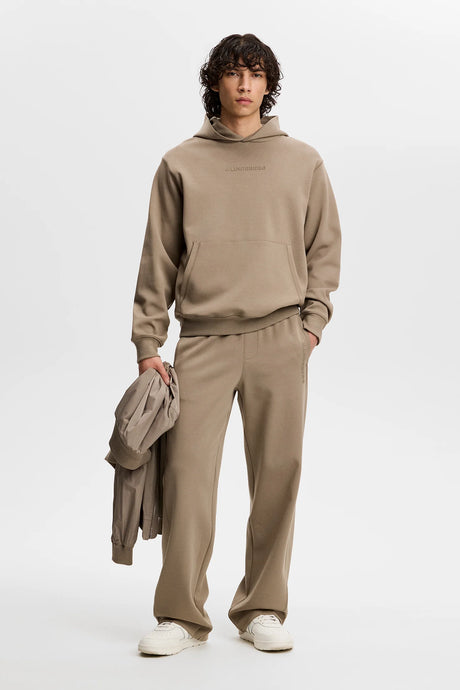 J.LINDEBERG Club Hood - Mens - Brindle