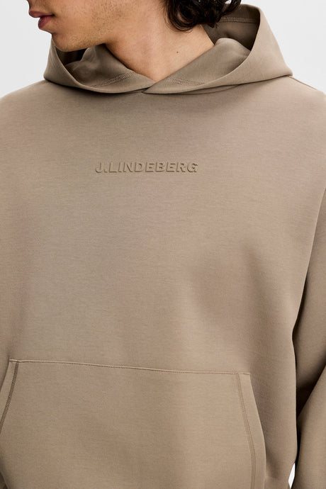 J.LINDEBERG Club Hood - Mens - Brindle