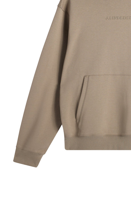 J.LINDEBERG Club Hood - Mens - Brindle