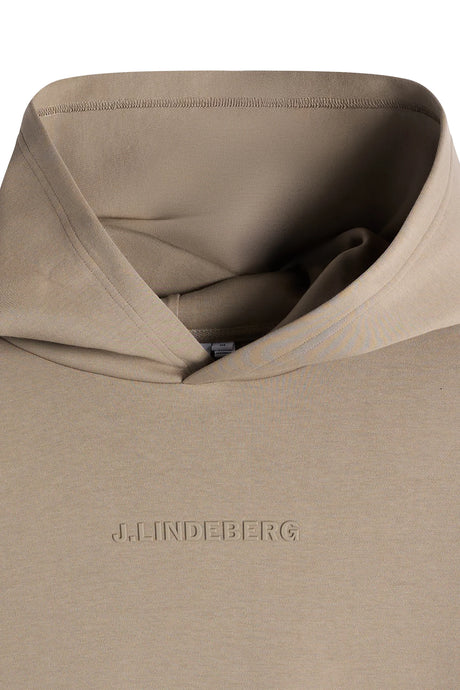 J.LINDEBERG Club Hood - Mens - Brindle