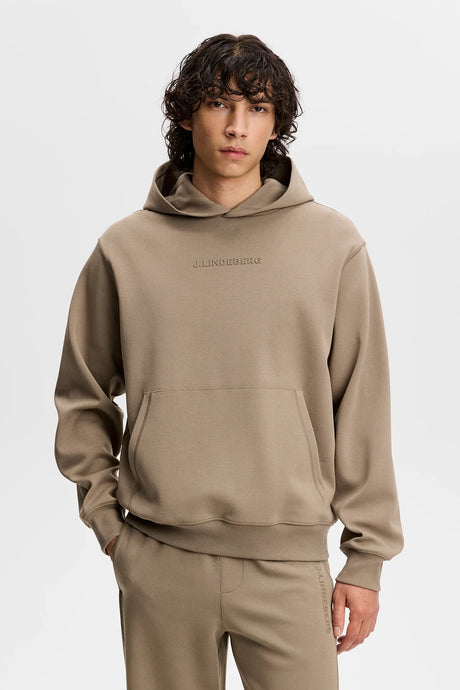 J.LINDEBERG Club Hood - Mens - Brindle