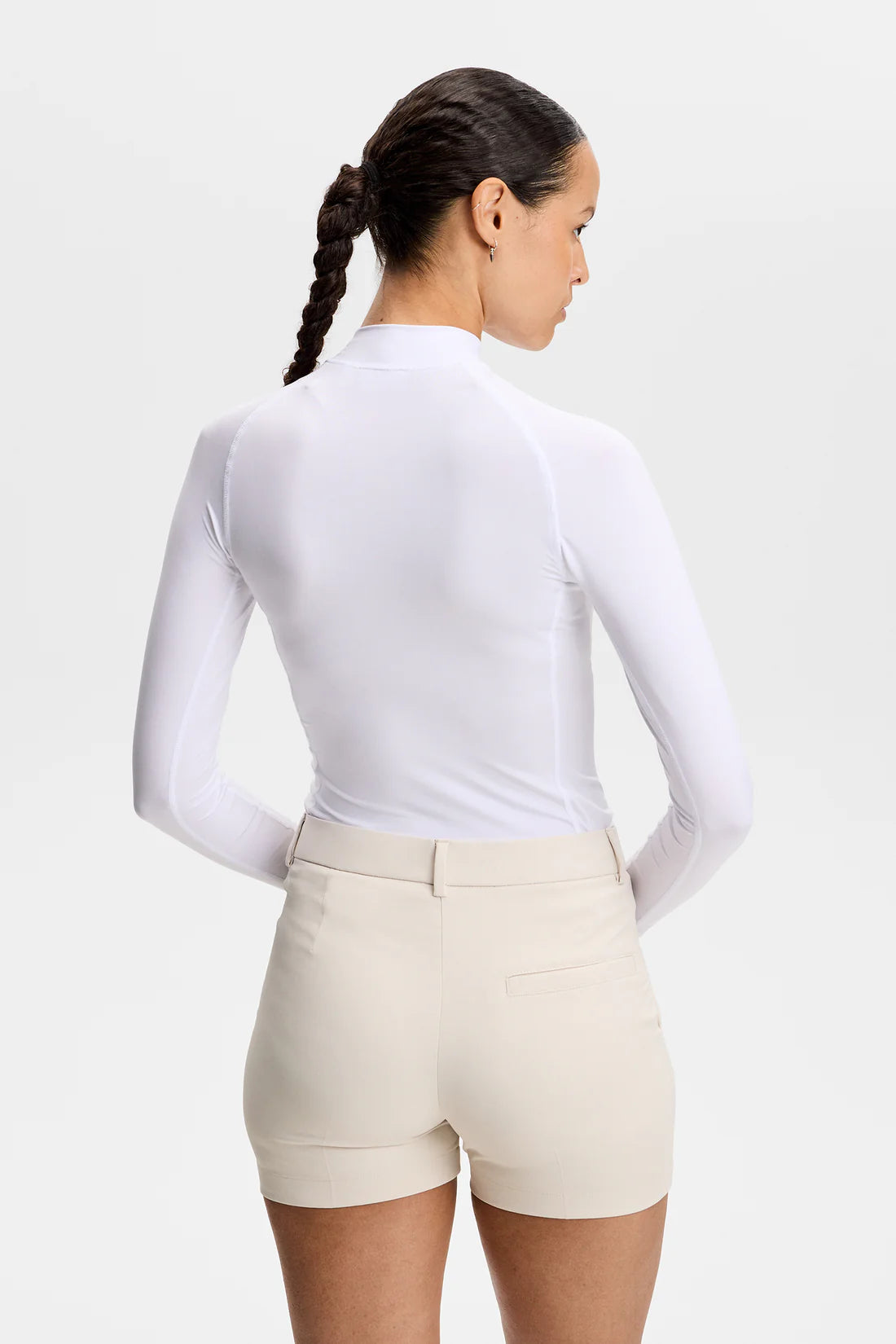 J.LINDEBERG Ella Compression Top - Womens - White