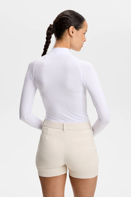 J.LINDEBERG Ella Compression Top - Womens - White
