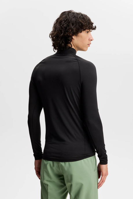 J.LINDEBERG Ello Compression Top – Men’s – Black