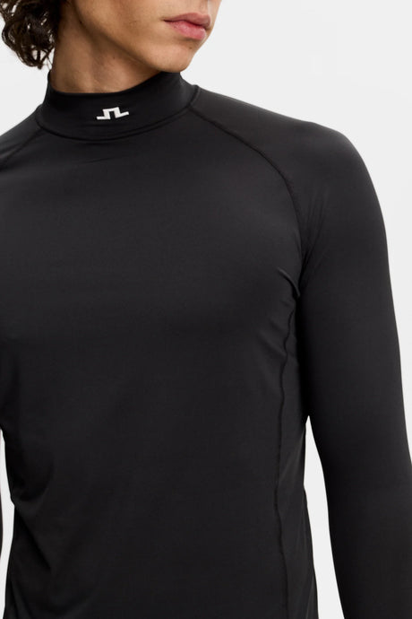 J.LINDEBERG Ello Compression Top – Men’s – Black