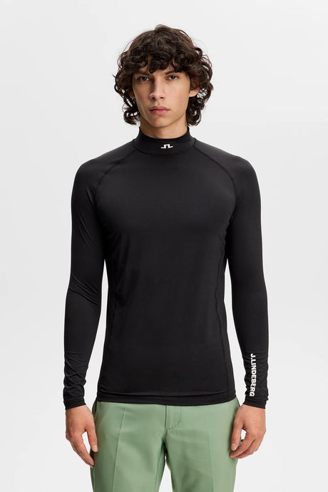 J.LINDEBERG Ello Compression Top – Men’s – Black