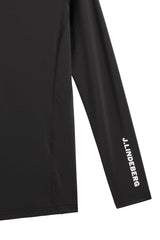 J.LINDEBERG Ello Compression Top – Men’s – Black