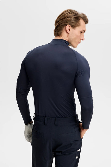 J.LINDEBERG Ello Compression Top – Men’s – JL Navy