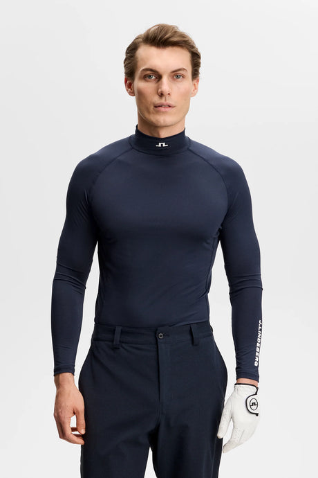 J.LINDEBERG Ello Compression Top – Men’s – JL Navy