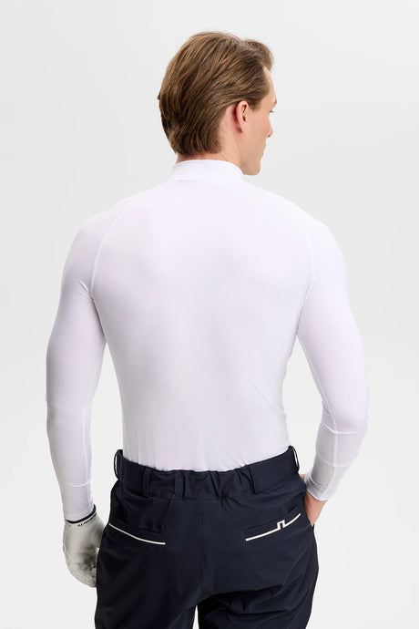 J.LINDEBERG Ello Compression Top – Men’s – White