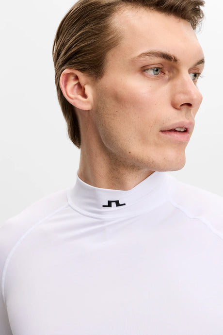 J.LINDEBERG Ello Compression Top – Men’s – White