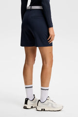 J.LINDEBERG Gwen Long Shorts - Womens - JL Navy