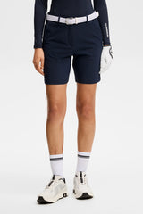 J.LINDEBERG Gwen Long Shorts - Womens - JL Navy