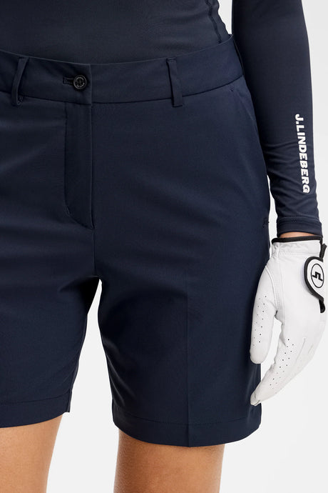 J.LINDEBERG Gwen Long Shorts - Womens - JL Navy