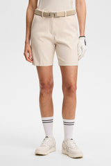 J.LINDEBERG Gwen Long Shorts - Womens - Moonbeam