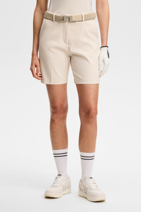J.LINDEBERG Gwen Long Shorts - Womens - Moonbeam