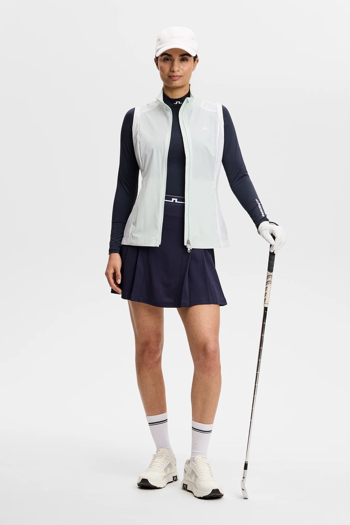 J.LINDEBERG Harlow Skirt - Womens - JL Navy