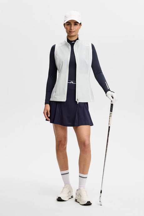 J.LINDEBERG Harlow Skirt - Womens - JL Navy
