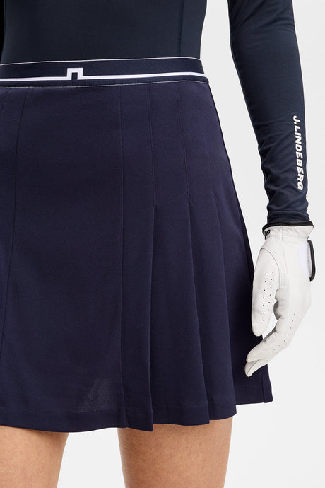 J.LINDEBERG Harlow Skirt - Womens - JL Navy